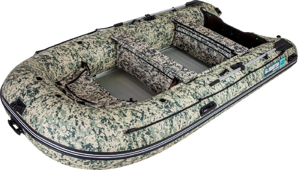 НАДУВНАЯ ЛОДКА GLADIATOR C420AL в Ярославле