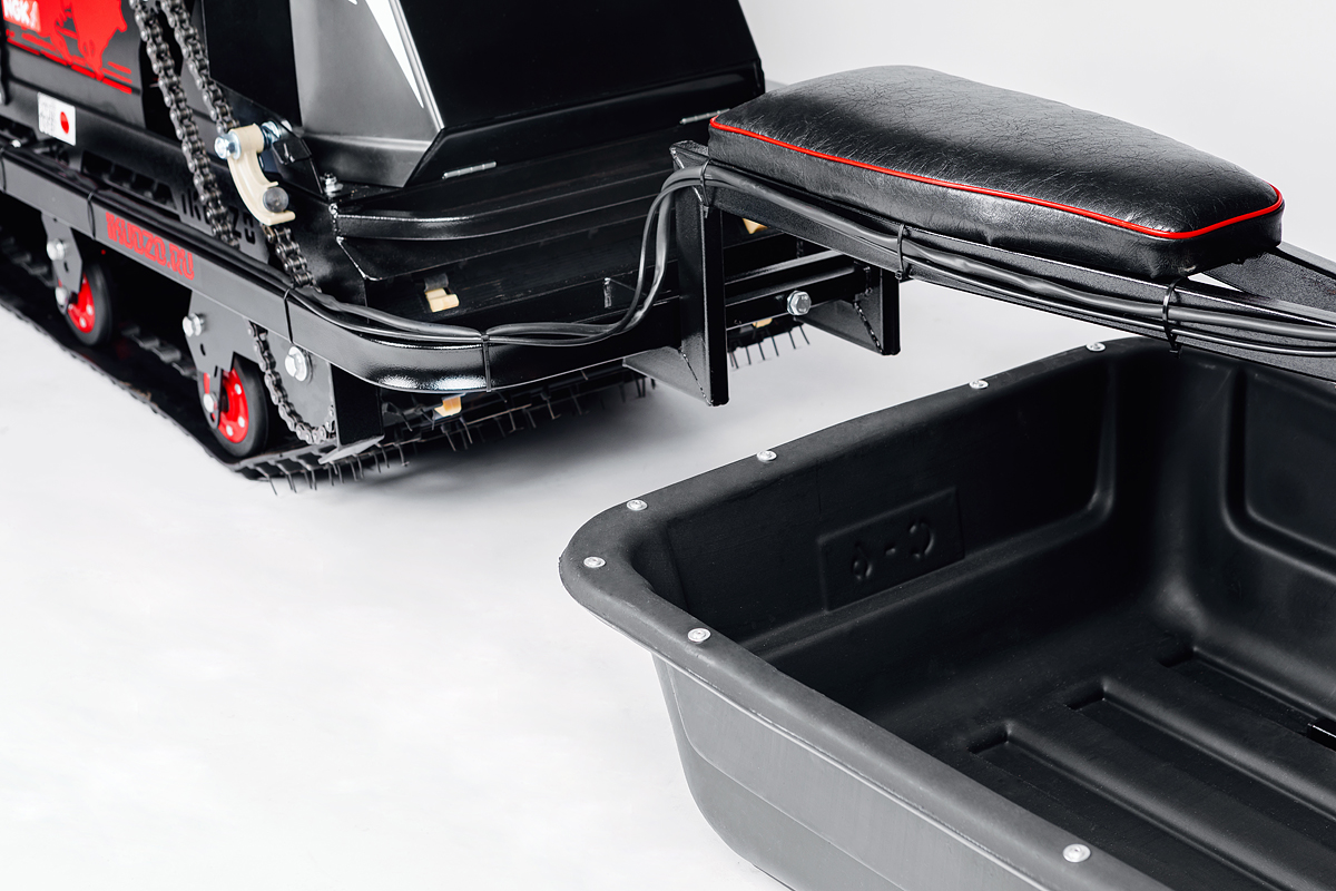 Модуль толкач IKUDZO TERRAIN с подогревом ручек в Ярославле