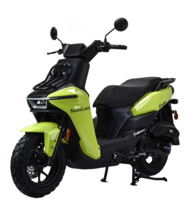 Скутер MOTOLAND (МОТОЛЕНД) CRICKET 150 (WY150-5D) в Ярославле