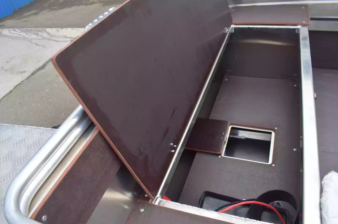 Алюминиевая лодка  Неман-400 DCM NEW в Ярославле