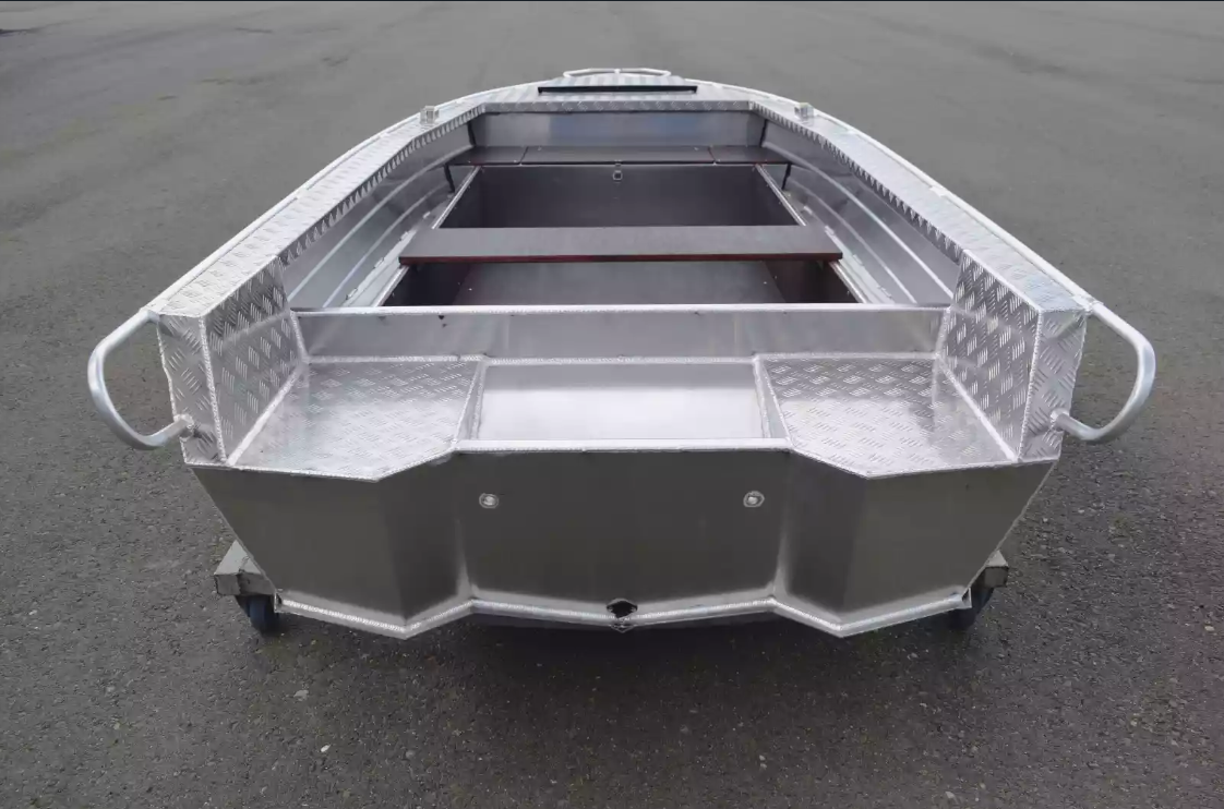 Алюминиевая лодка Wyatboat-390Р PRO в Ярославле