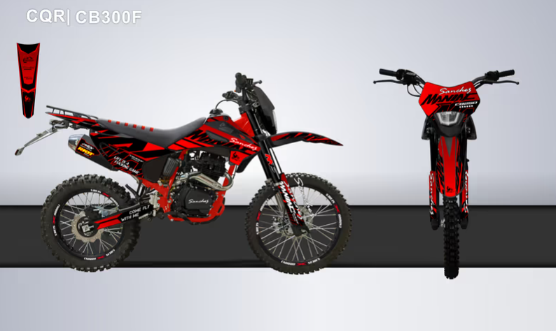 Кроссовый мотоцикл Sanchez Maniac CB300F в Ярославле