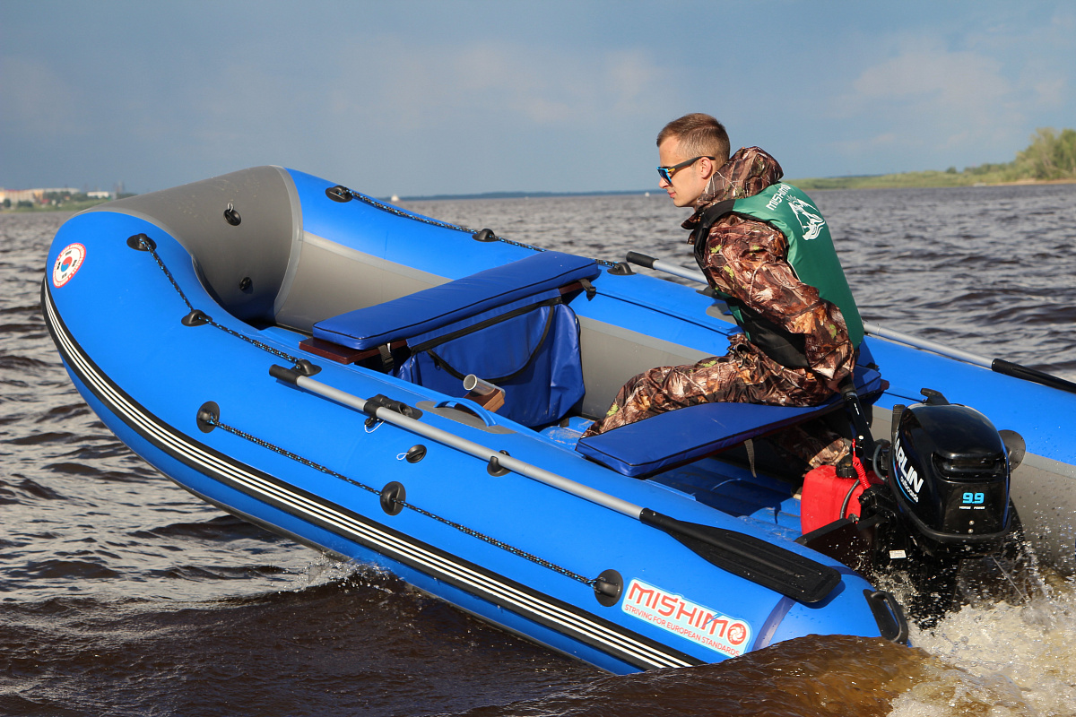 Лодка MISHIMO SPORT 400 в Ярославле