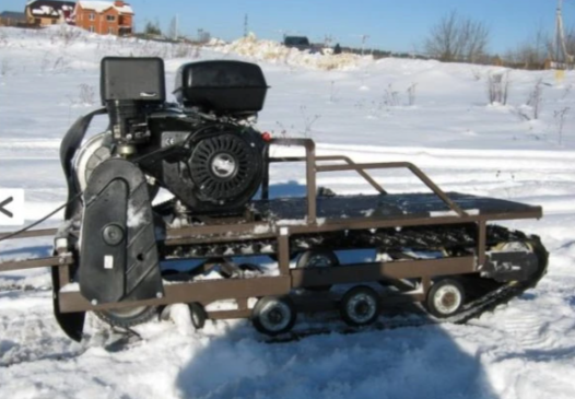 Мотобуксировщик FUNTEK (Фантек) 6,5 в Ярославле