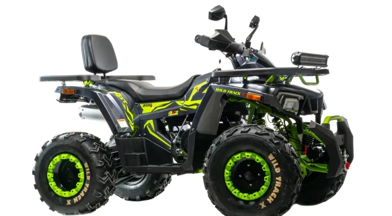 Квадроцикл MOTOLAND (МОТОЛЕНД) VOX200 WILD TRACK X WINCH (баланс. вал) в Ярославле