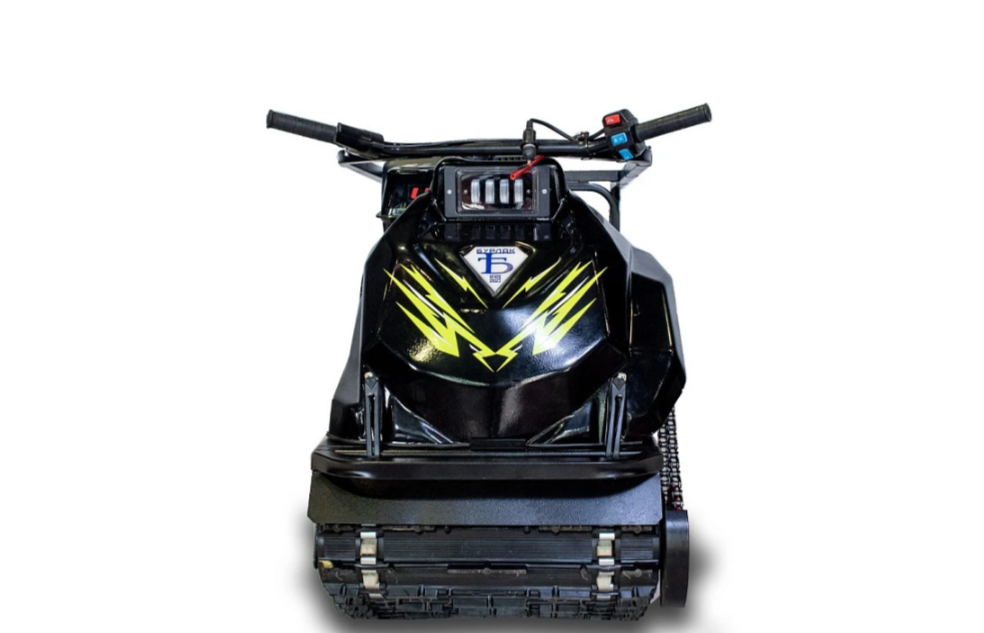 Мотобуксировщик БУРЛАК-M2 LFS 15 л.с. с эл/зап (передний привод, склизы) в Ярославле