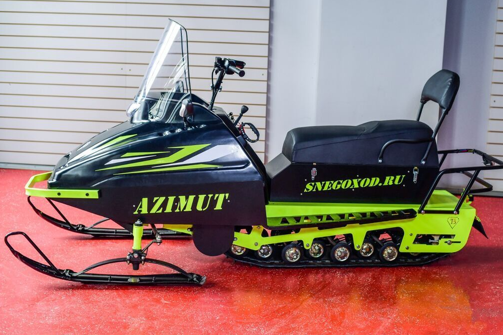 Миниснегоход Бурлак АЗИМУТ-2, 27 л.с. в Ярославле