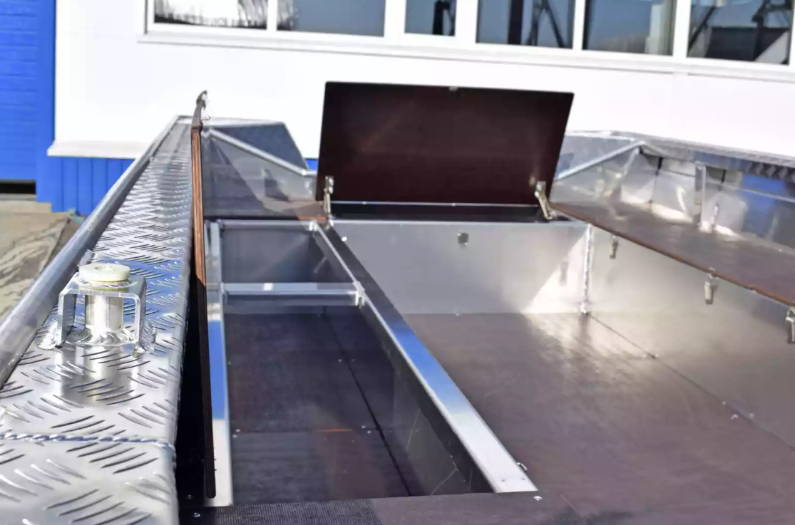 Алюминиевая лодка Wyatboat-490 Jonboat в Ярославле