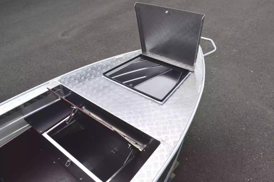 Алюминиевая лодка Wyatboat-390Р PRO в Ярославле