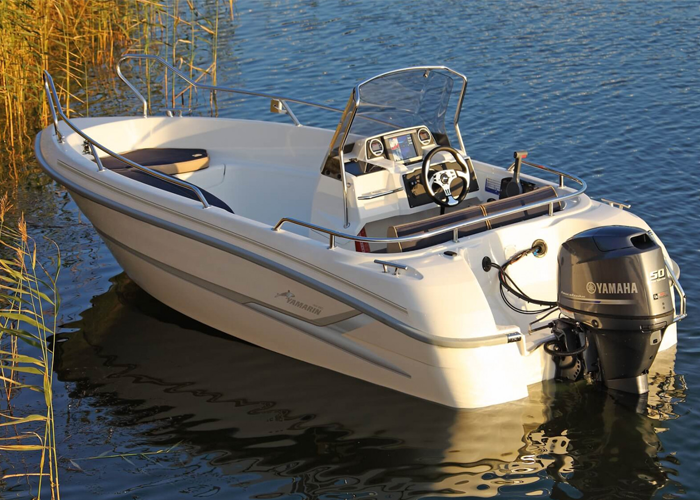 ЛОДОЧНЫЙ МОТОР YAMAHA F50 HETL в Ярославле