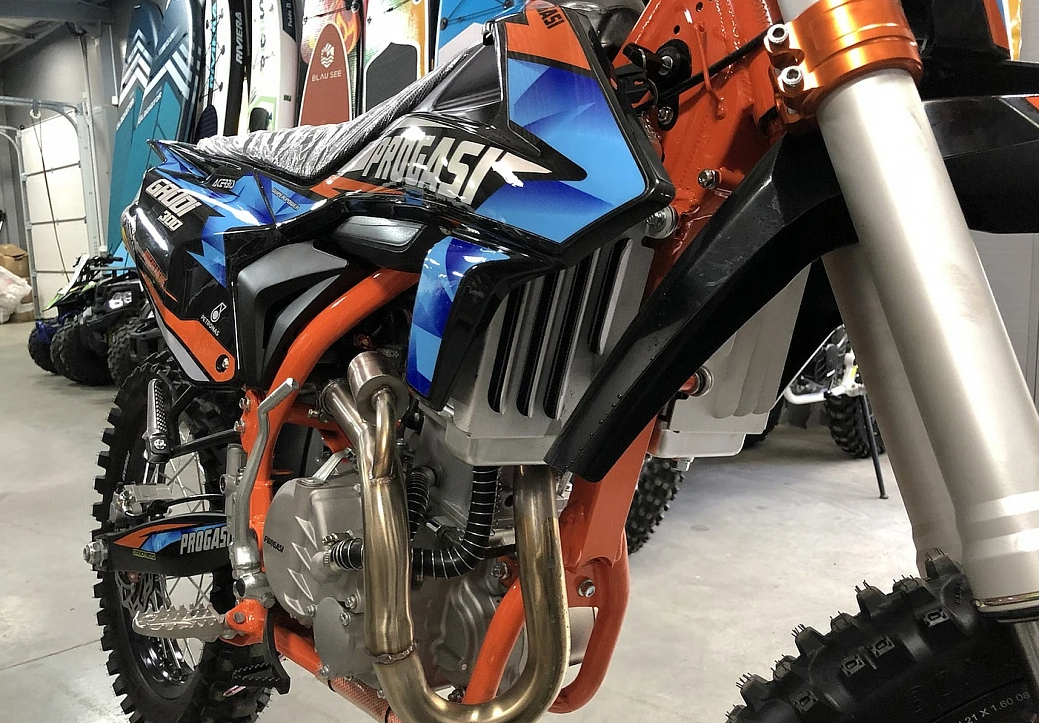 Мотоцикл Progasi Gaudi 300 в Ярославле