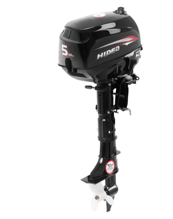 Лодочный мотор HIDEA HDF5HL (с баком) (длинная нога) в Ярославле