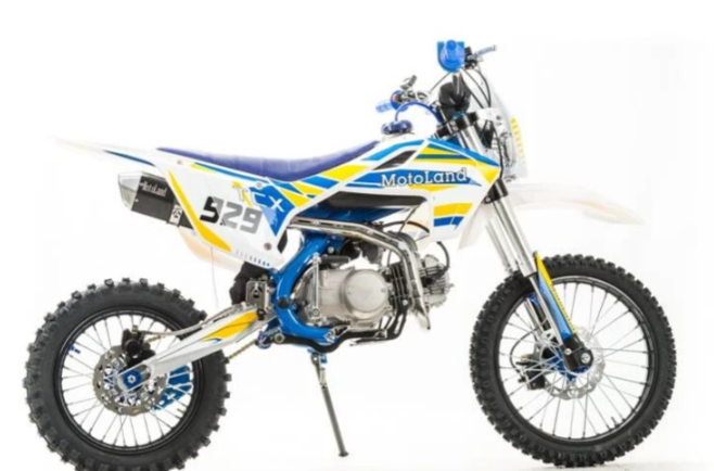 Питбайк MOTOLAND (МОТОЛЕНД) Кросс TCX125 в Ярославле