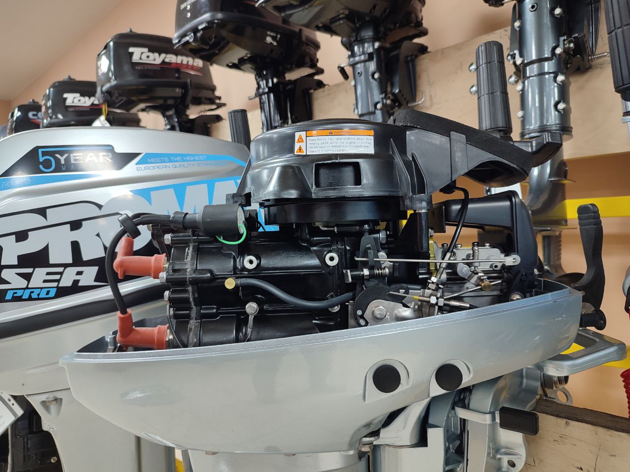 Лодочный мотор PROMAX SP9.9FHS (20) PRO в Ярославле