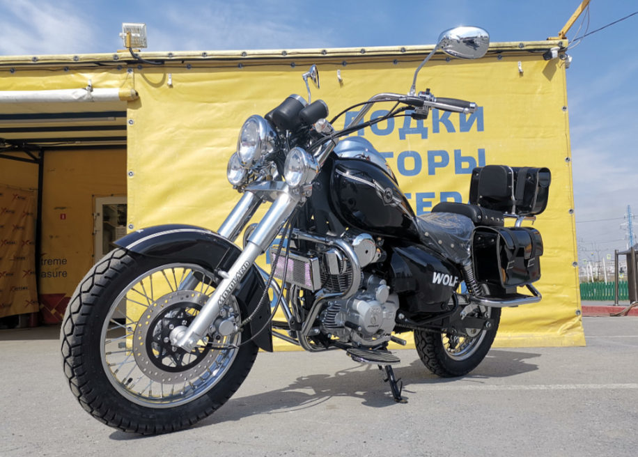 Мотоцикл MOTOLAND (МОТОЛЕНД) WOLF 250 в Ярославле