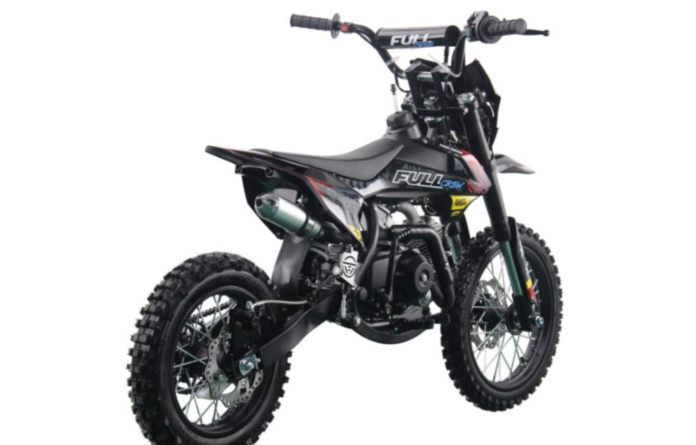 Питбайк FullCrew Power Trasher 125cc 14\12 (п\автомат эл.стартер) в Ярославле