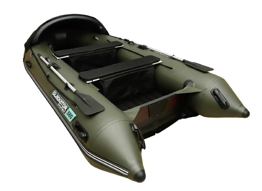НАДУВНАЯ ЛОДКА GLADIATOR E450PRO в Ярославле