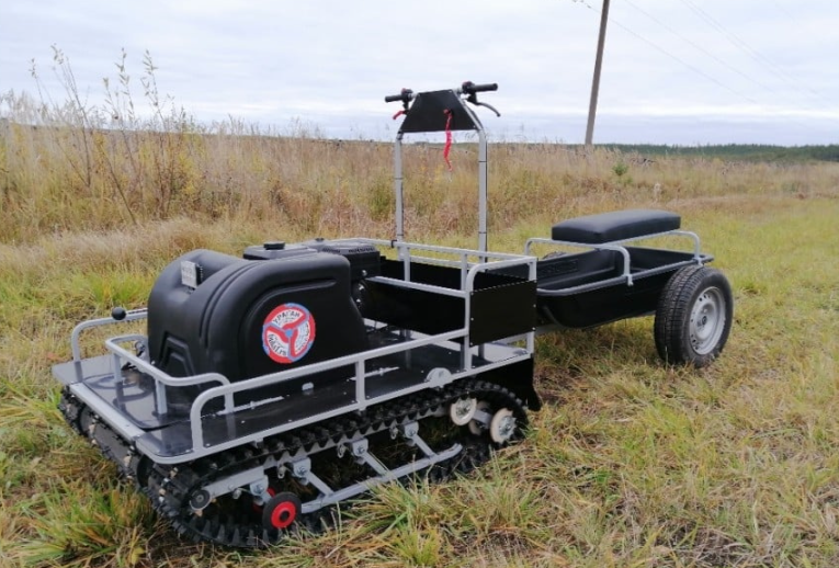 Мотобуксировщик УРАГАН Медведь 20 л.с. в Ярославле