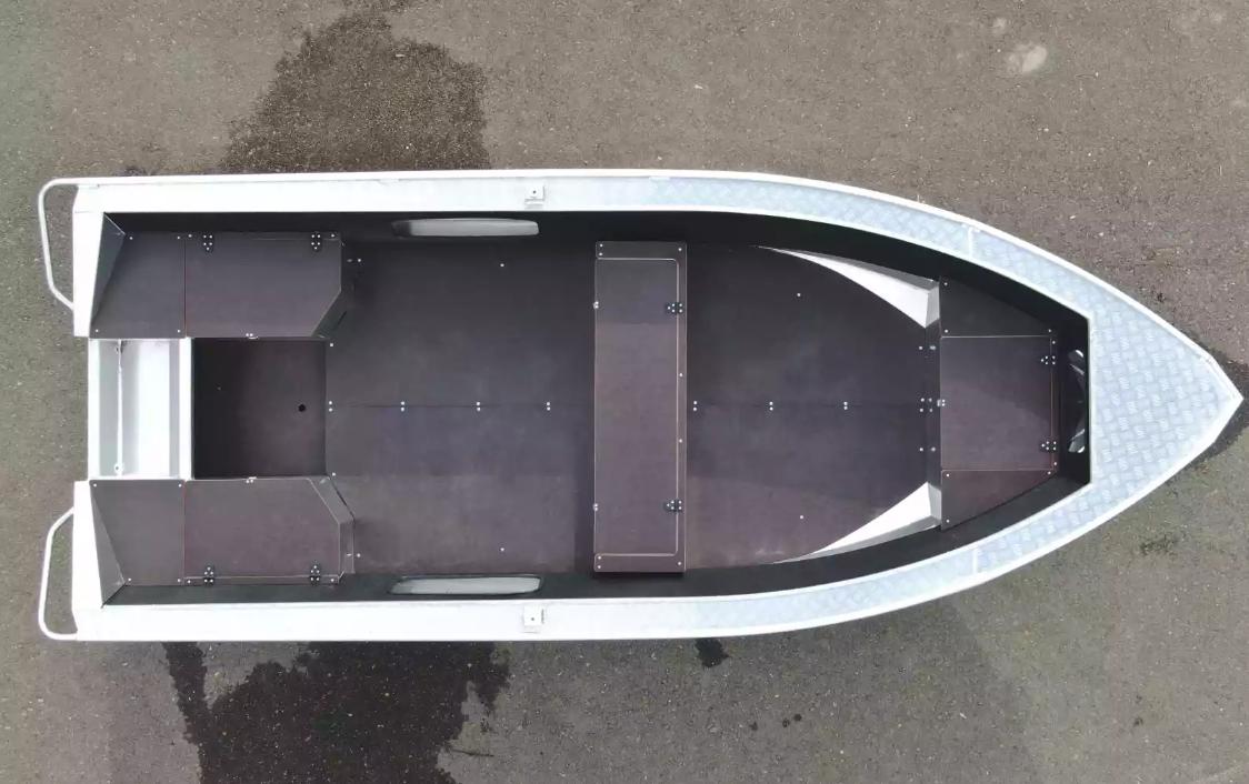 Алюминиевая лодка Wyatboat-390 Р NEW в Ярославле