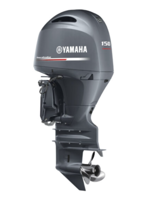 Лодочный мотор  Yamaha F150FETX в Ярославле
