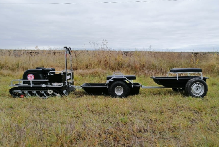 Мотобуксировщик УРАГАН Медведь 20 л.с. в Ярославле