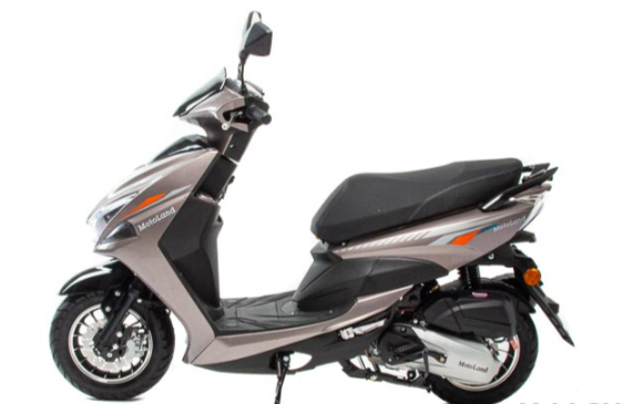 Скутер MOTOLAND (МОТОЛЕНД) FC 150 (WY150) в Ярославле