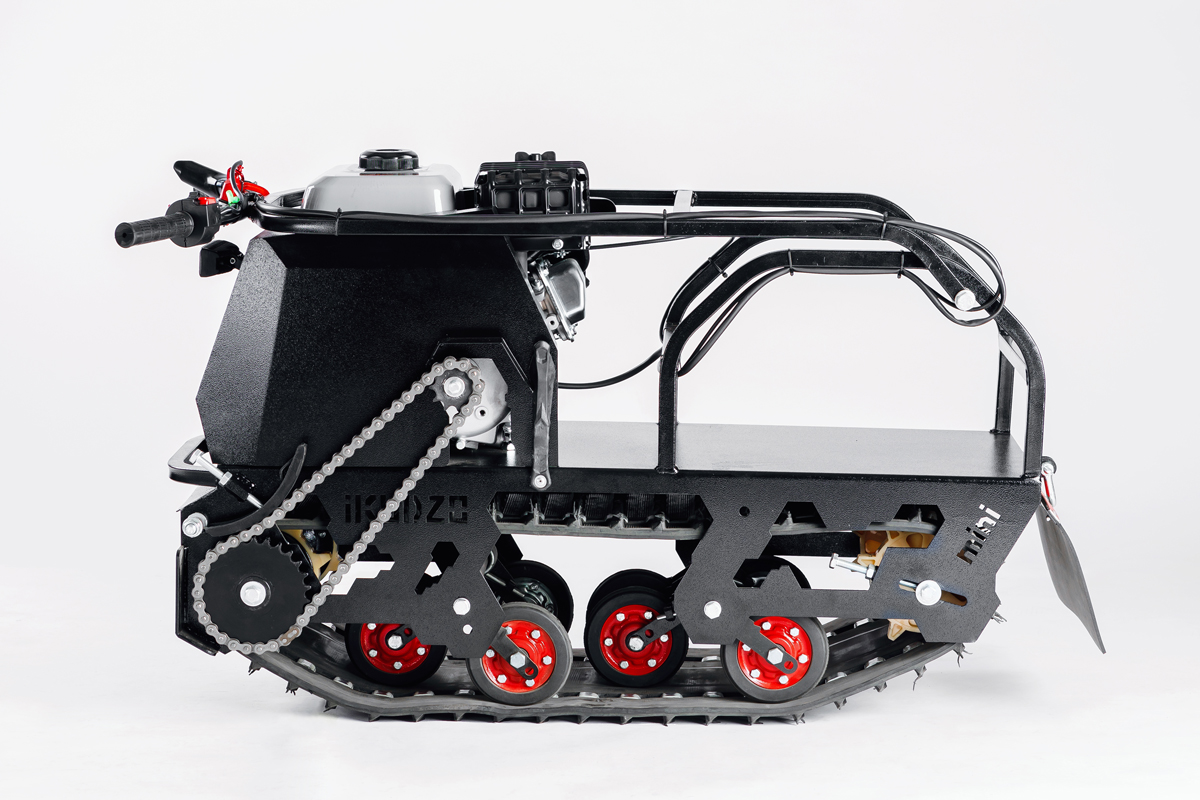 МОТОБУКСИРОВЩИК IKUDZO 1100/380 К7 в Ярославле