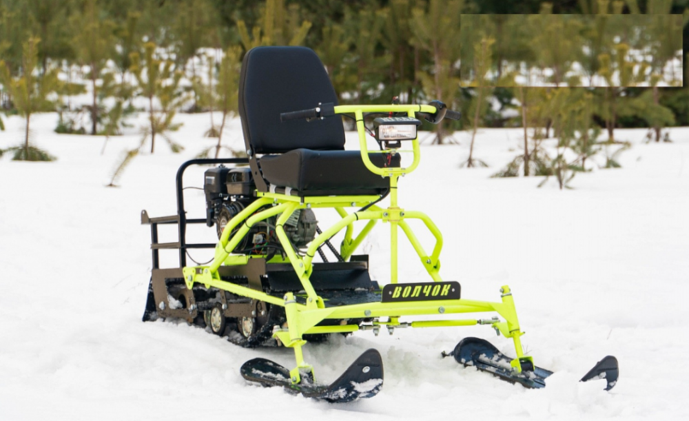 Мотобуксировщик Волчок 6.5 лс, редуктор в Ярославле