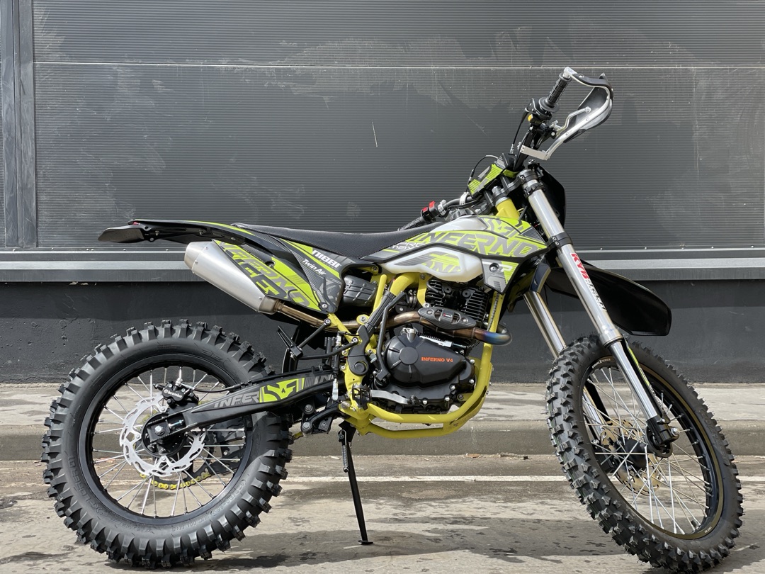 Кроссовый мотоцикл PROMAX INFERNO 380 (4 valves, 6 gears) в Ярославле