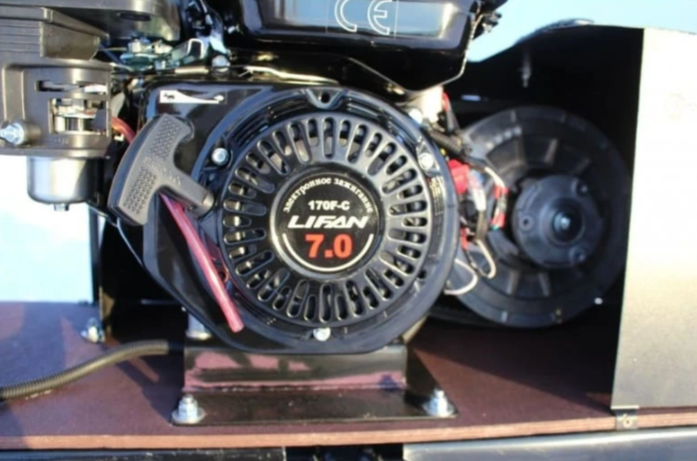 Мотобуксировщик ОНЕГО 380 6.5 л.с. в Ярославле