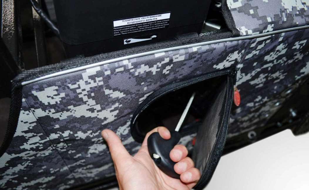 Мотобуксировщик "Богатырь" 20ER (электростартер, реверс-редуктор) в Ярославле