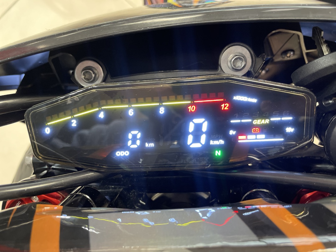 Кроссовый мотоцикл PROMAX BLACKOUT NB300 MX в Ярославле