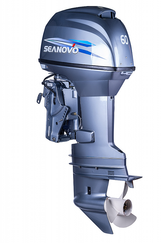Лодочный мотор SEANOVO SN60FFEL-T(электроподъем) в Ярославле