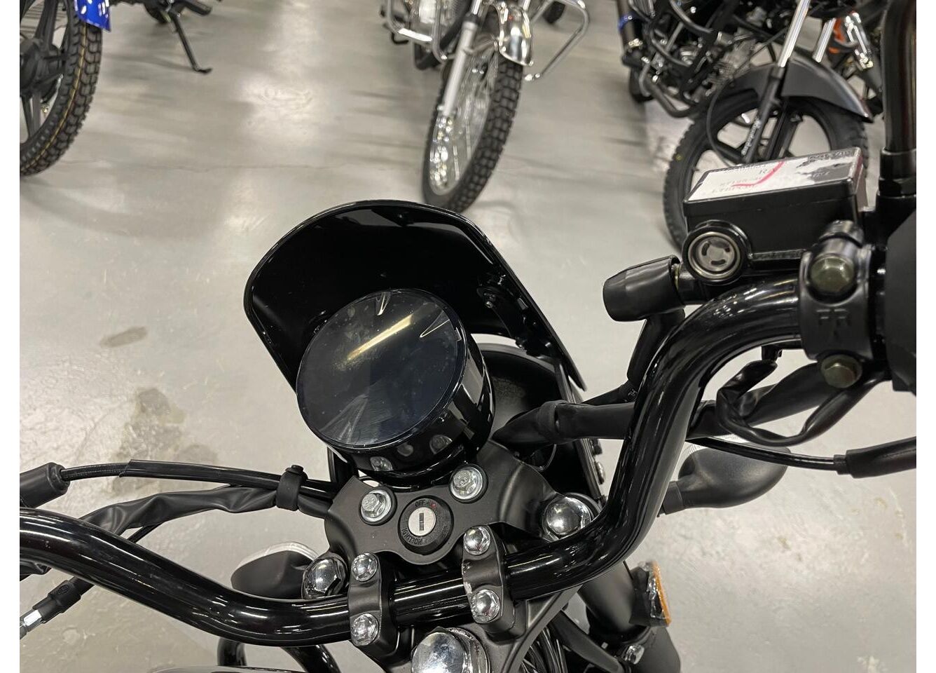 Мопед VMC NOVA 49сс (125сс) Led Full, дисковый тормоз, RKB RATO с баланс. валом, сигнализация в Ярославле