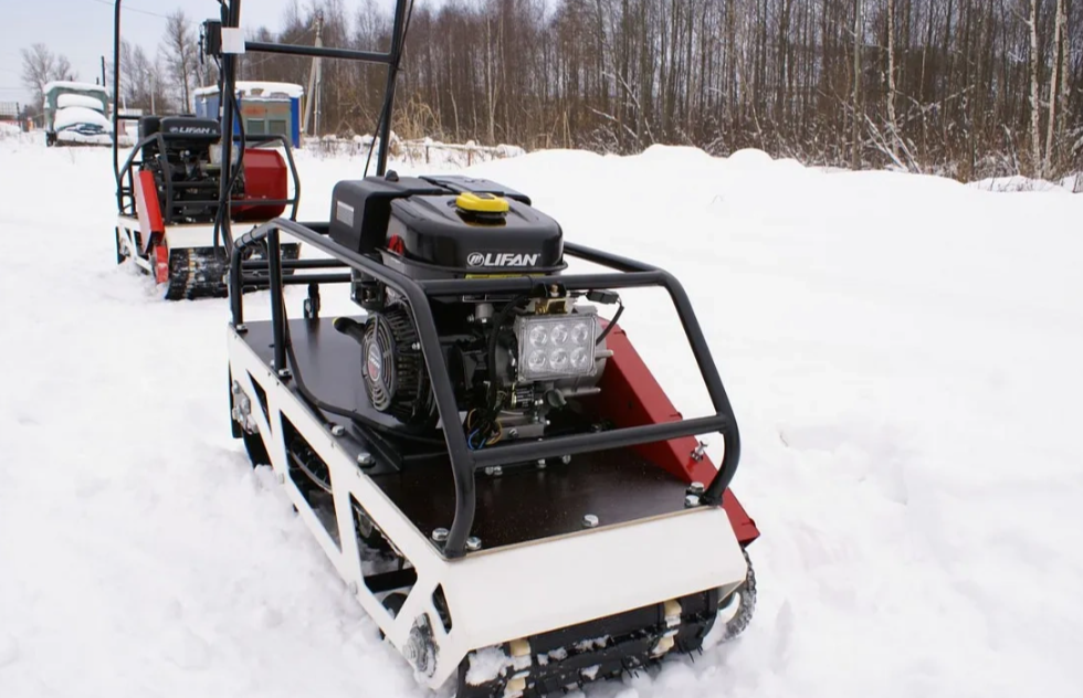 Мотобуксировщик БТС «МАЛЕК» 380/7 БЕЗ э/зап. Б/У в Ярославле