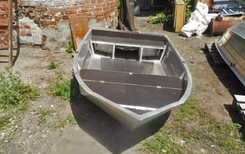 Алюминиевая лодка Вятка-Профи Вариант в Ярославле