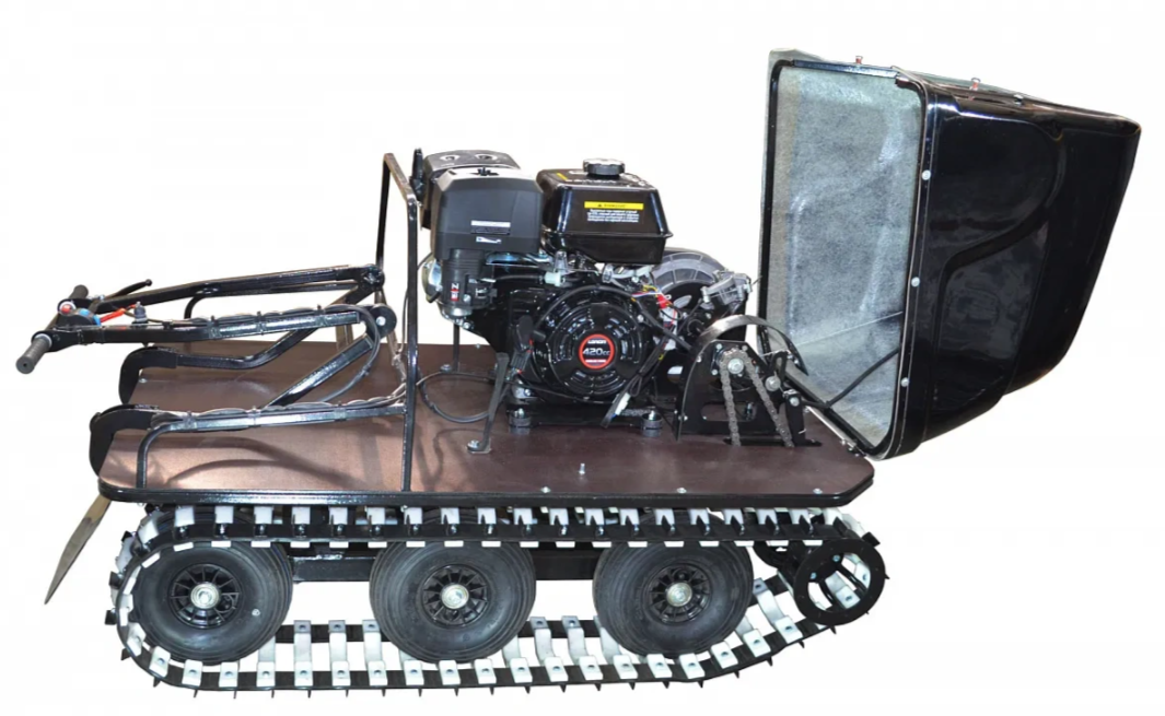 Mотобуксировщик вездеход KOiRA T15 (ручной стартер) в Ярославле