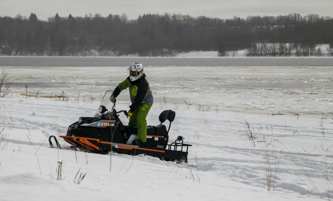 Снегоход РМ БУРАН ЛИДЕР АДЕ в Ярославле