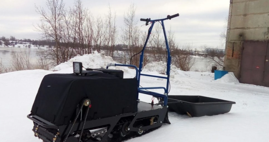 Мотобуксировщик ЮКОН 380 7 л.с. в Ярославле