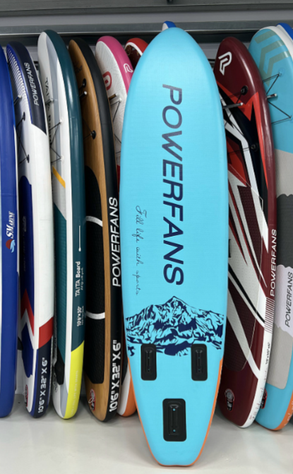 SUP (САП) ДОСКА RAIDEX POWERFANS ITALIAN BLUE BAY 10,6’ (320СМ) в Ярославле