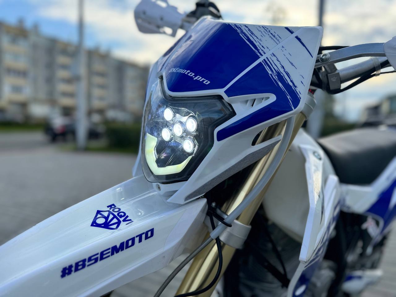 Эндуро / кросс мотоцикл BSE Z3 21/18 в Ярославле