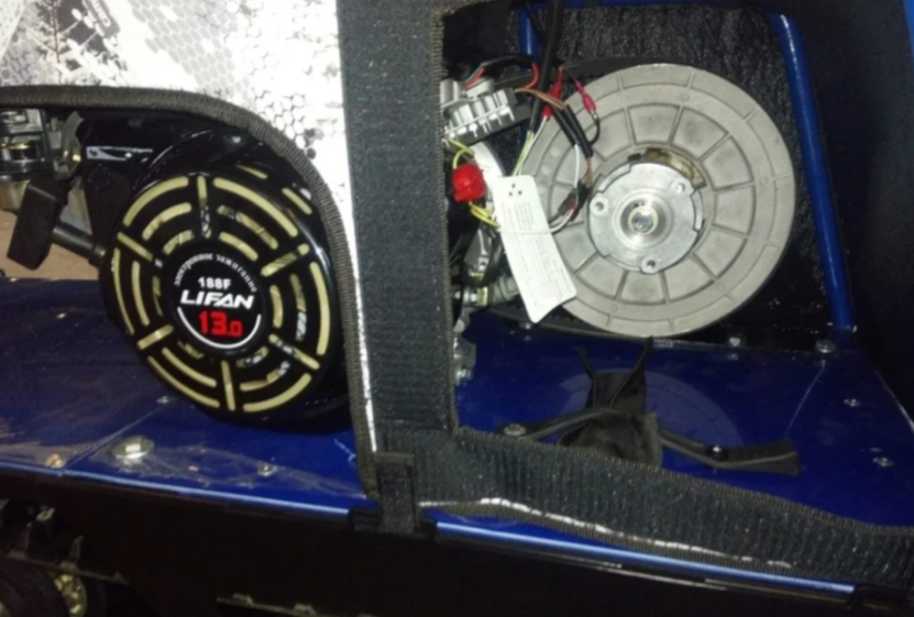 Мотобуксировщик ЮКОН 380 7 л.с. в Ярославле