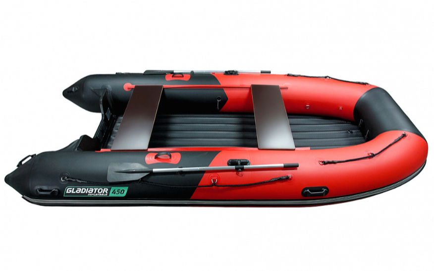 НАДУВНАЯ ЛОДКА GLADIATOR E450S в Ярославле