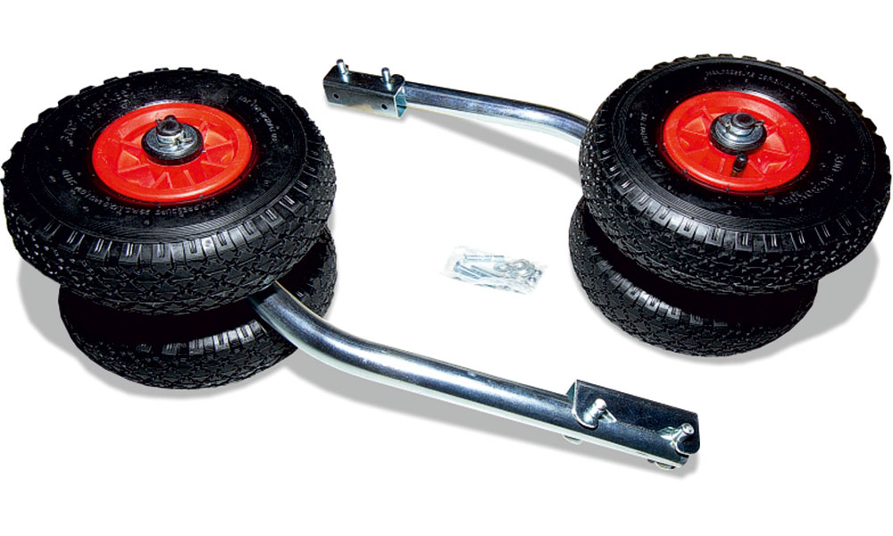 Транцевые колеса модульные двойные усиленные (быстросъемные) в Ярославле