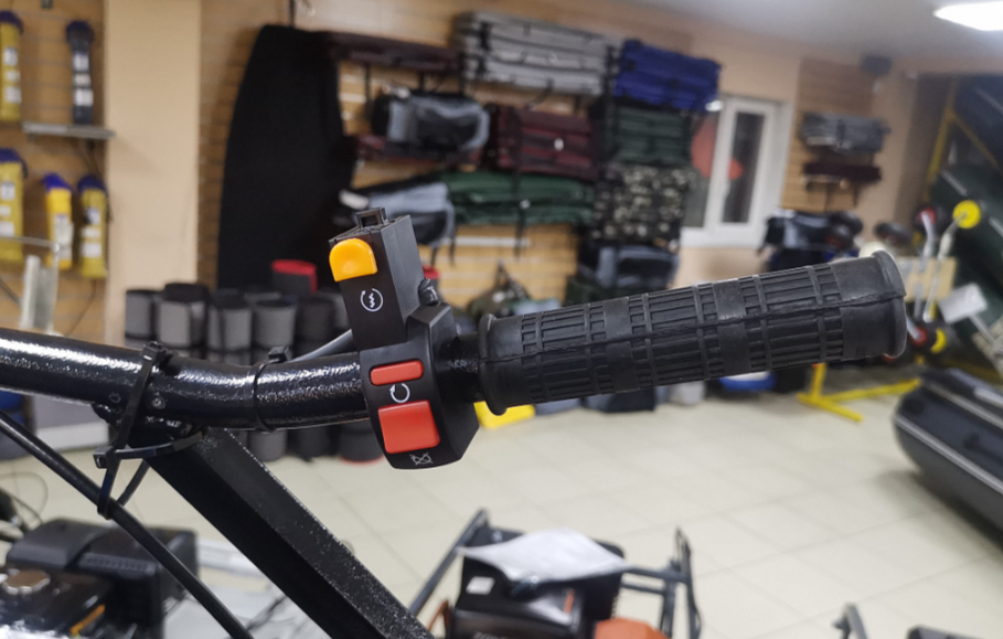 Мотобуксировщик SNOWBEAR 500 LONG 15  (длинная база) в Ярославле