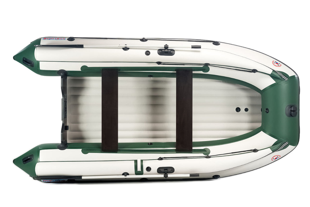 КОМПЛЕКТ ЛОДКА MISHIMO FAMILY LITE 370 + МОТОР 9,9 (15) Л.С. в Ярославле