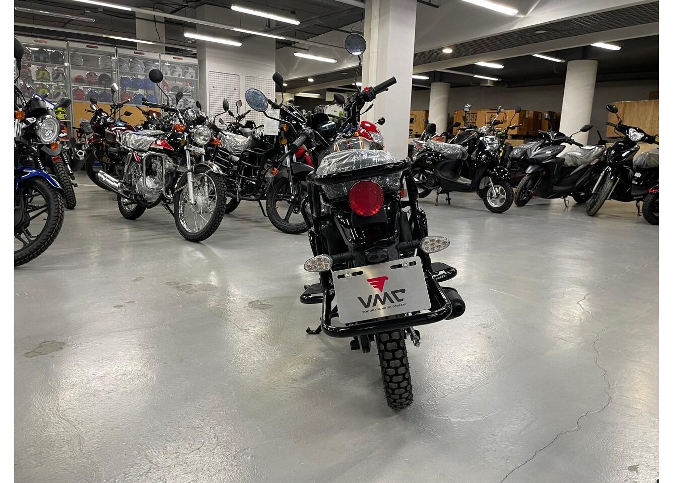 Мопед VMC NOVA 49сс (125сс) Led Full, дисковый тормоз, RKB RATO с баланс. валом, сигнализация в Ярославле