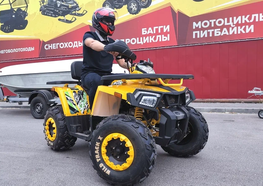 Квадроцикл PROMAX STORM 280 LUX в Ярославле