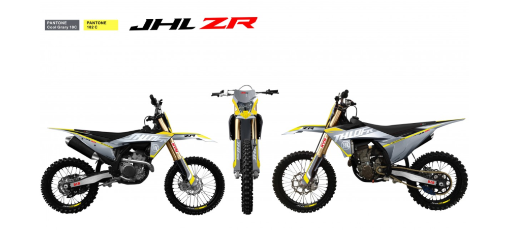 Мотоцикл JHLMOTO JHL ZR1 Motocross YK250 (LC179MM) в Ярославле