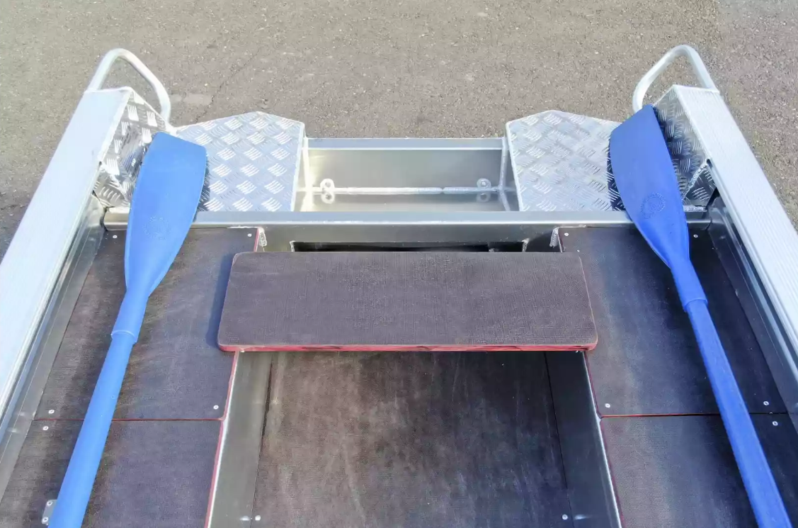 Алюминиевая лодка Wyatboat-370 РМ в Ярославле